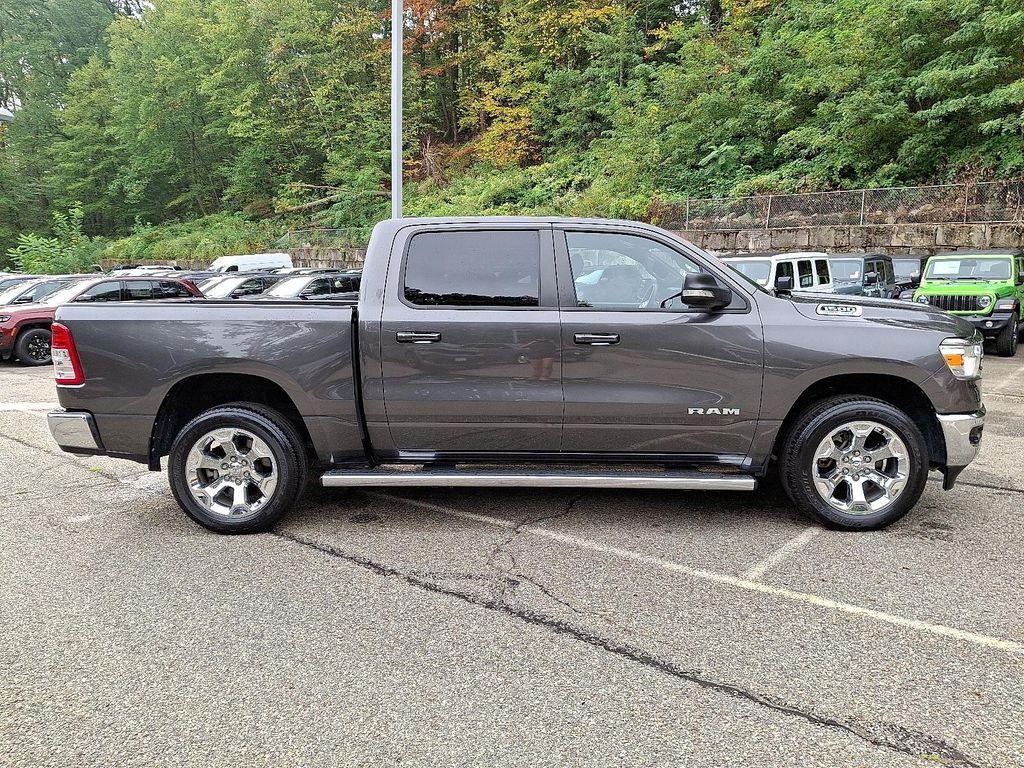 used 2022 Ram 1500 car, priced at $38,822