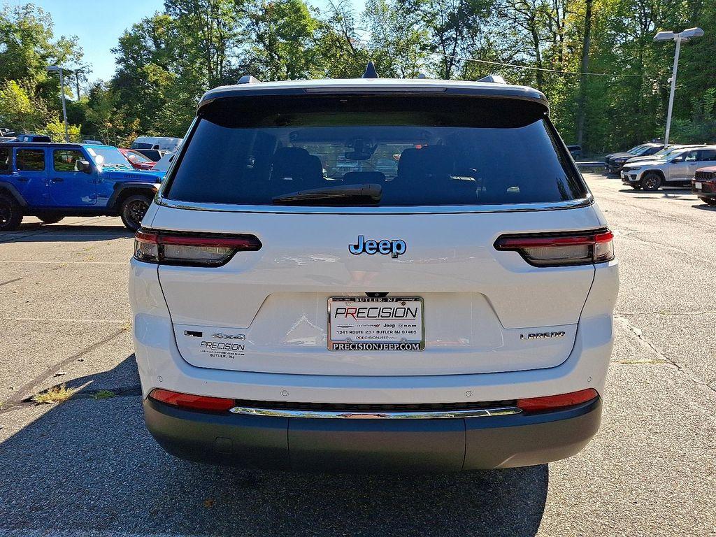 used 2021 Jeep Grand Cherokee L car, priced at $30,521