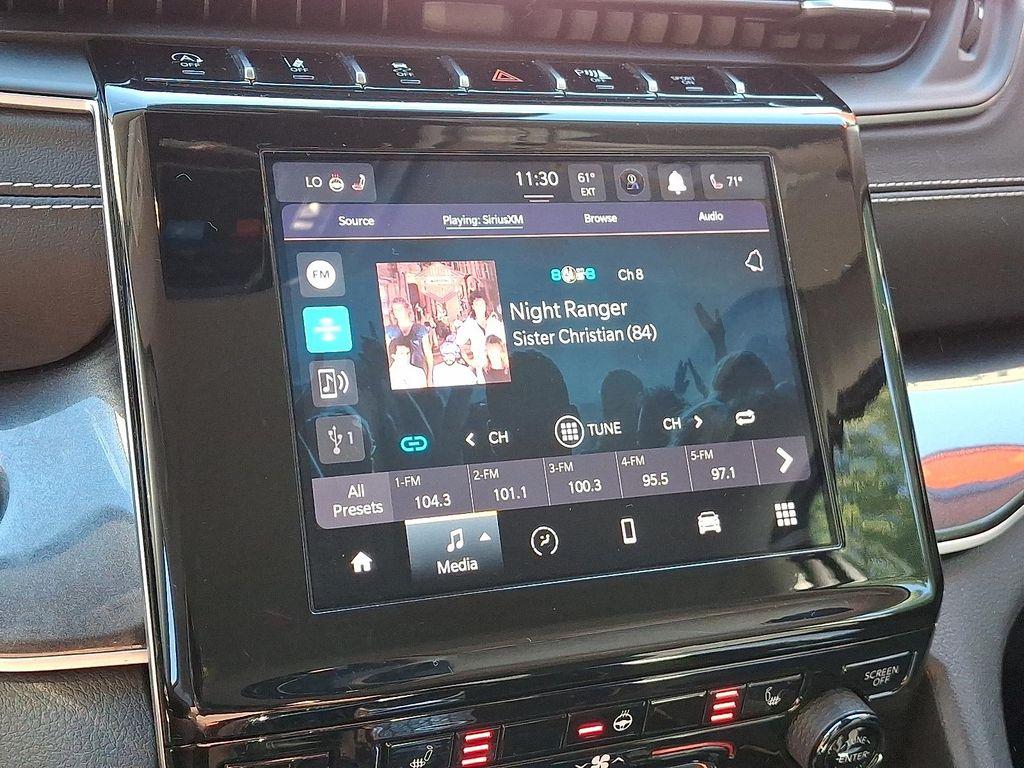 used 2021 Jeep Grand Cherokee L car, priced at $30,521