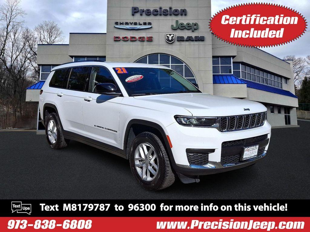 used 2021 Jeep Grand Cherokee L car, priced at $30,521