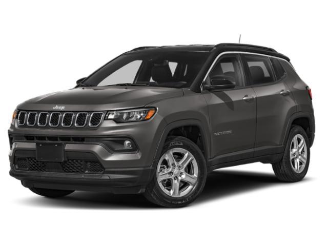 used 2023 Jeep Compass car, priced at $26,523