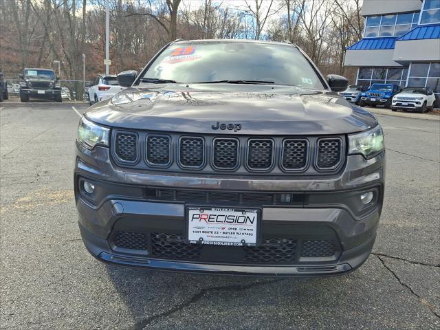 used 2023 Jeep Compass car, priced at $24,993