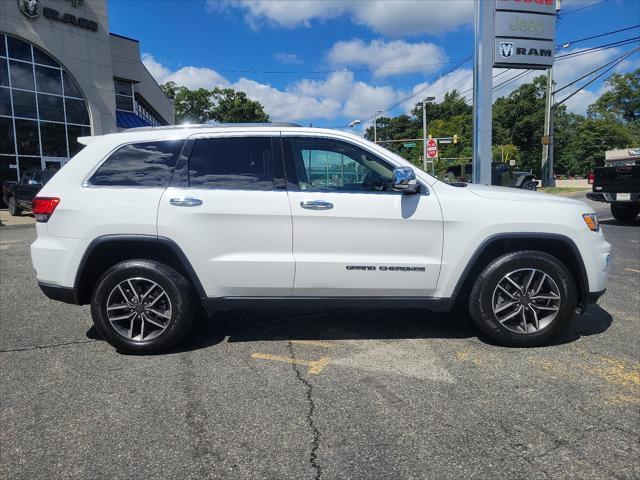 used 2021 Jeep Grand Cherokee car, priced at $26,651