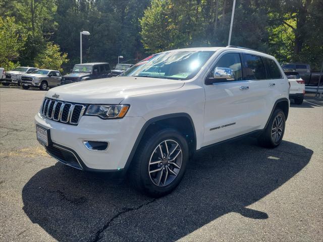 used 2021 Jeep Grand Cherokee car, priced at $26,651