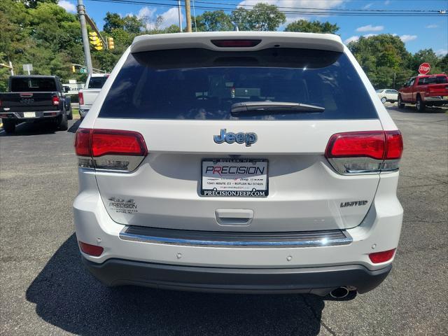 used 2021 Jeep Grand Cherokee car, priced at $26,651