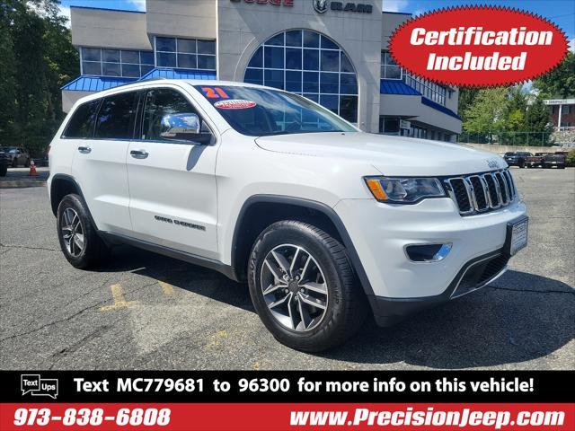 used 2021 Jeep Grand Cherokee car, priced at $26,651