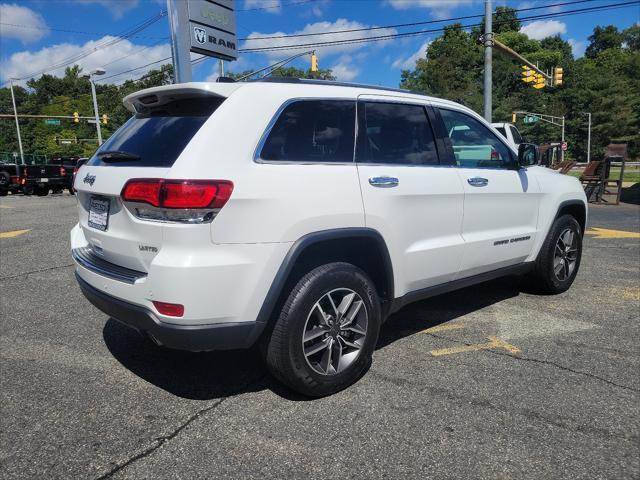 used 2021 Jeep Grand Cherokee car, priced at $26,651