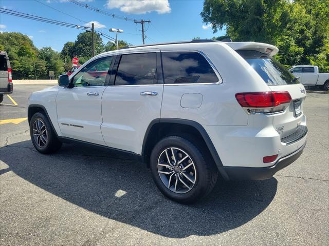 used 2021 Jeep Grand Cherokee car, priced at $26,651