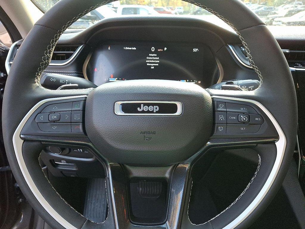 used 2023 Jeep Grand Cherokee car, priced at $29,933