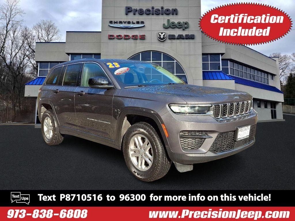 used 2023 Jeep Grand Cherokee car, priced at $29,933