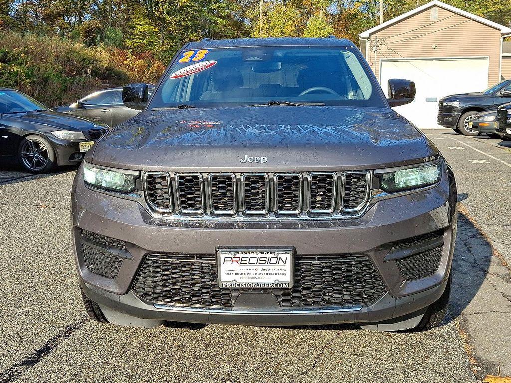 used 2023 Jeep Grand Cherokee car, priced at $29,933