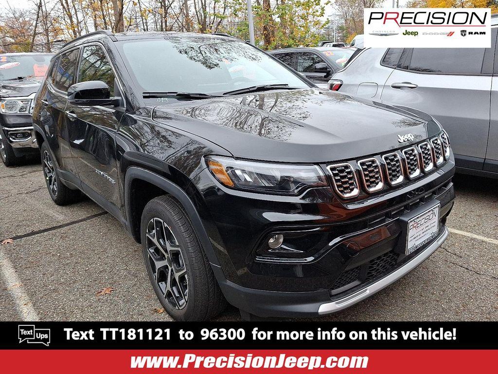 new 2026 Jeep Compass car, priced at $35,705