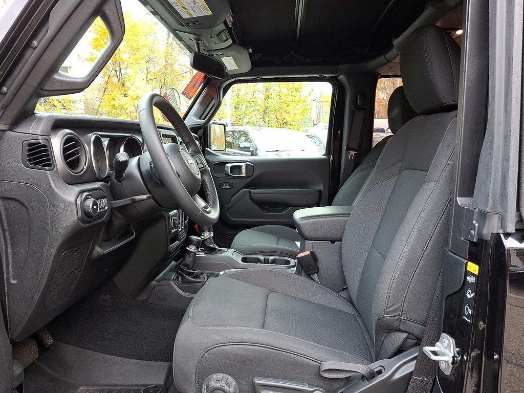 used 2021 Jeep Wrangler car, priced at $30,981