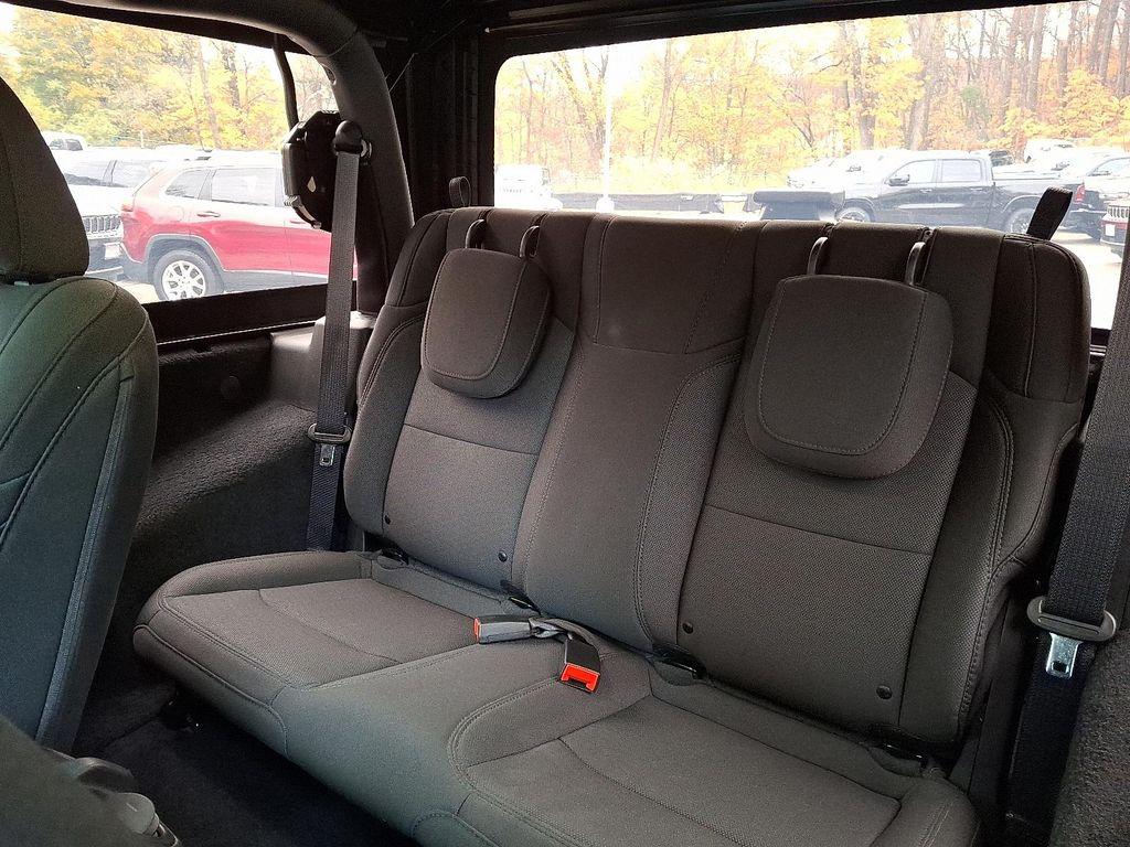 used 2021 Jeep Wrangler car, priced at $30,981