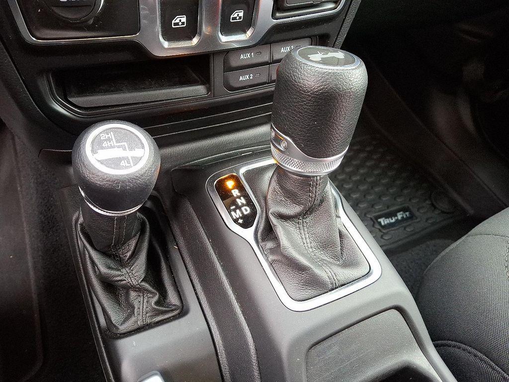 used 2021 Jeep Wrangler car, priced at $30,981