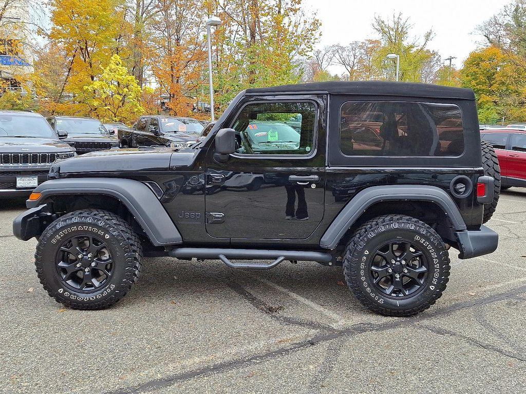 used 2021 Jeep Wrangler car, priced at $30,981