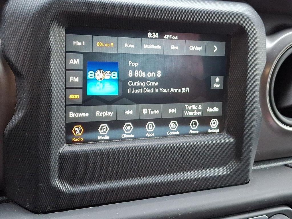 used 2021 Jeep Wrangler car, priced at $30,981