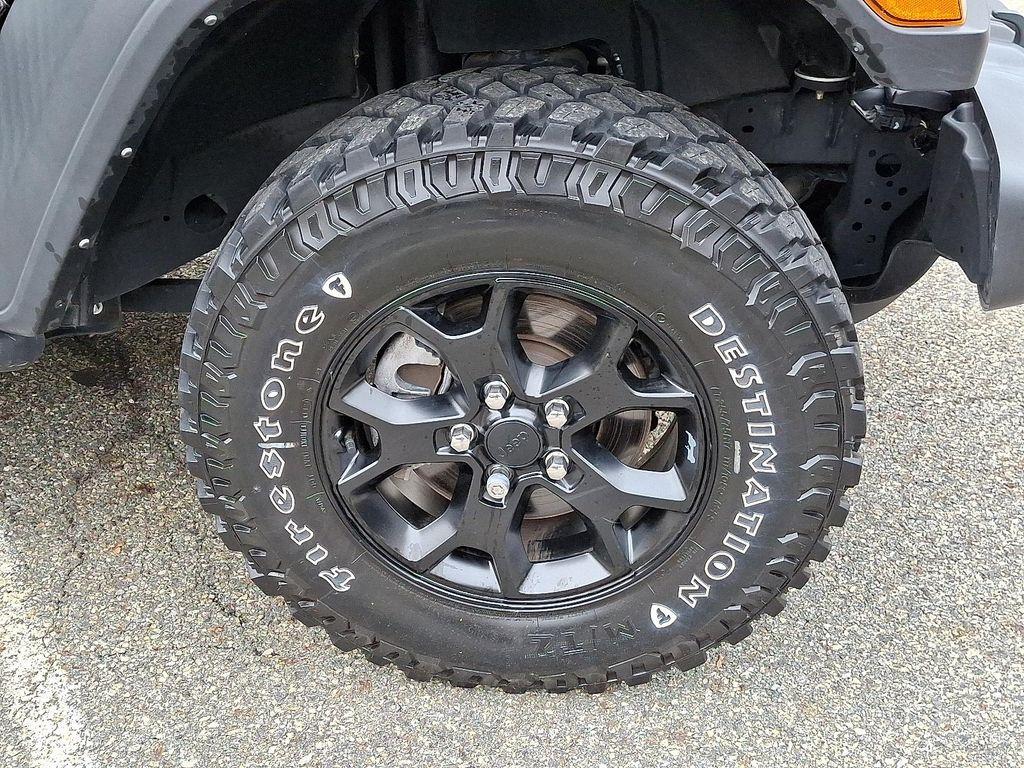 used 2021 Jeep Wrangler car, priced at $30,981