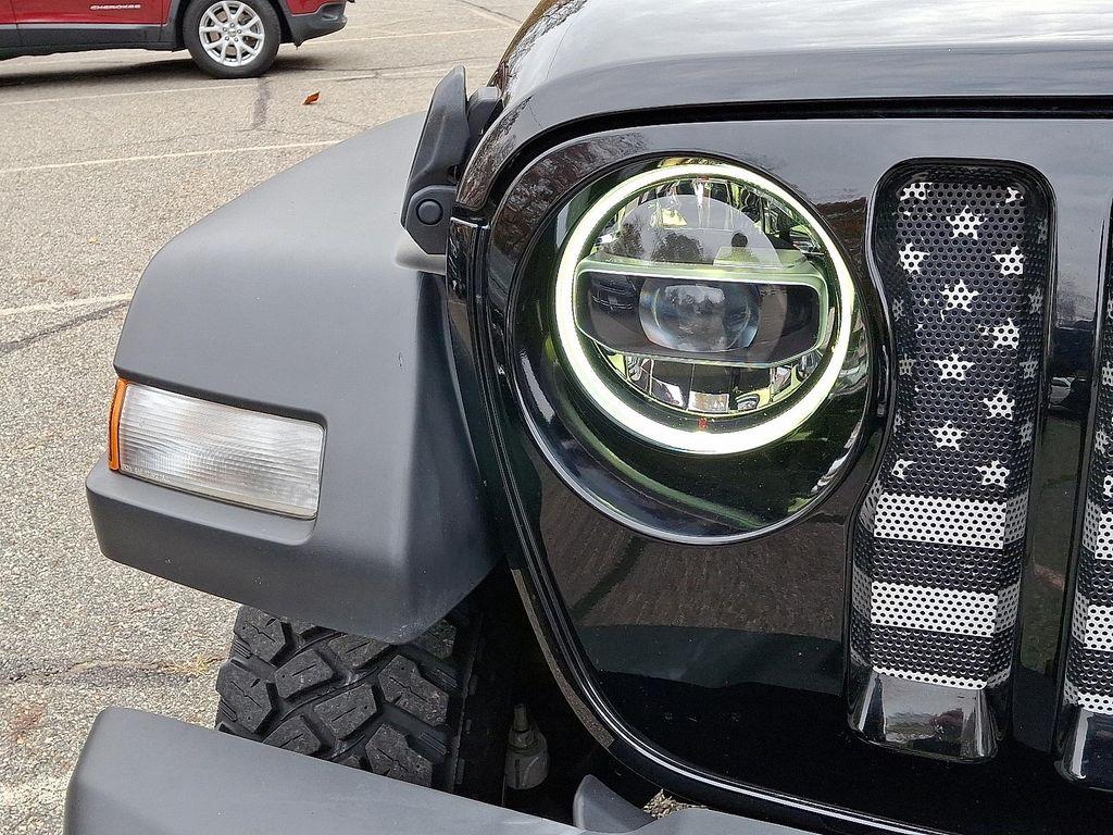 used 2021 Jeep Wrangler car, priced at $30,981