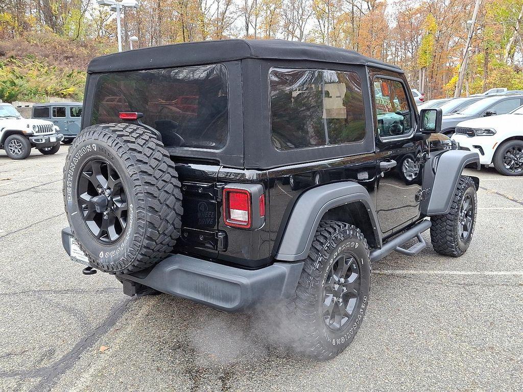 used 2021 Jeep Wrangler car, priced at $30,981