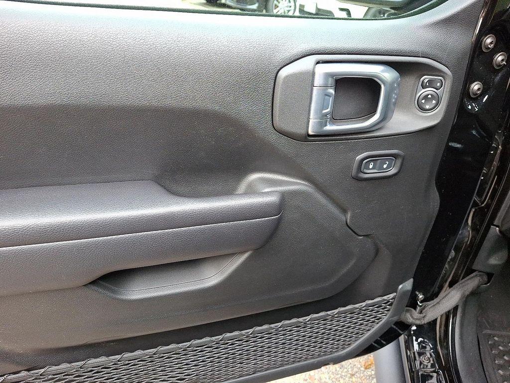 used 2021 Jeep Wrangler car, priced at $30,981