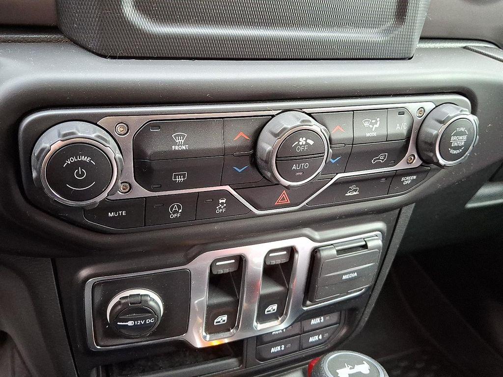 used 2021 Jeep Wrangler car, priced at $30,981