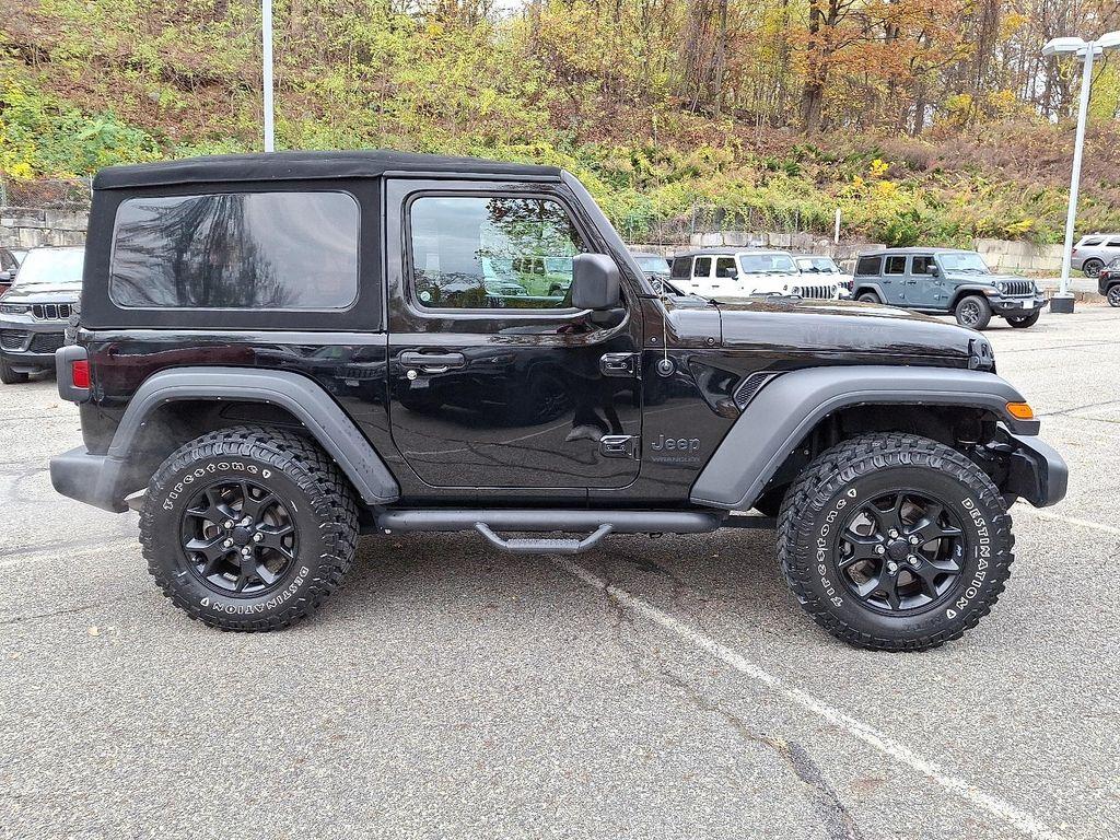 used 2021 Jeep Wrangler car, priced at $30,981