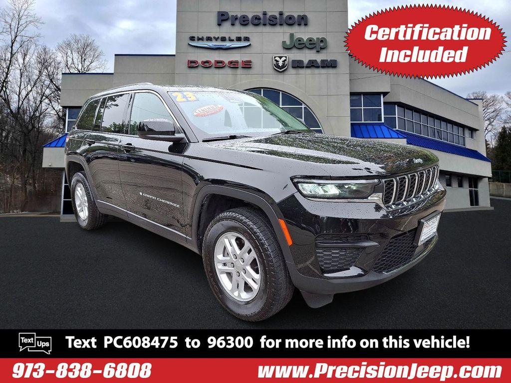 used 2023 Jeep Grand Cherokee car, priced at $32,523