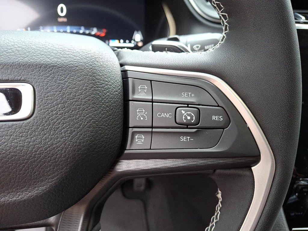 used 2023 Jeep Grand Cherokee car, priced at $31,533