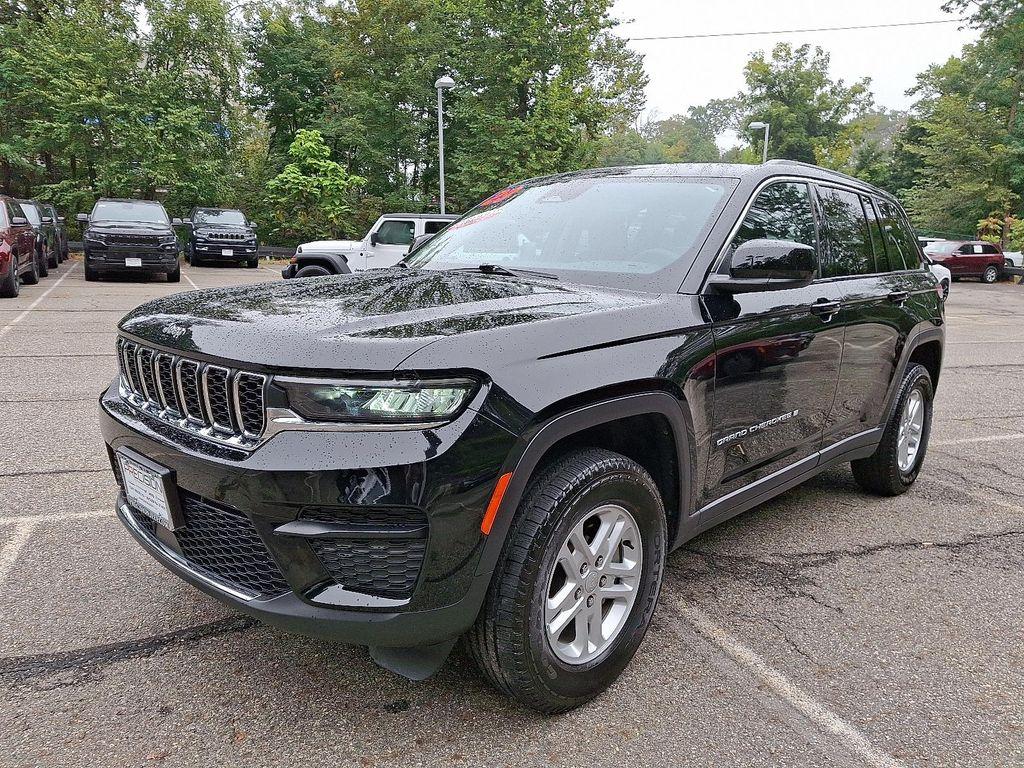used 2023 Jeep Grand Cherokee car, priced at $31,533