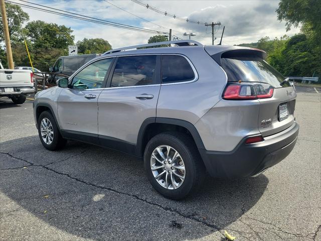 used 2021 Jeep Cherokee car, priced at $24,821