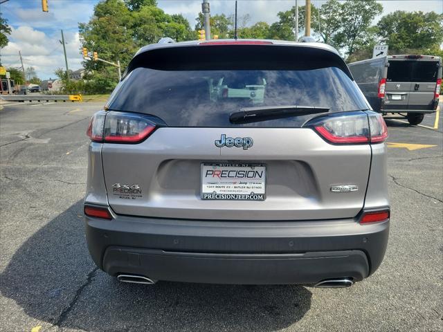 used 2021 Jeep Cherokee car, priced at $24,821