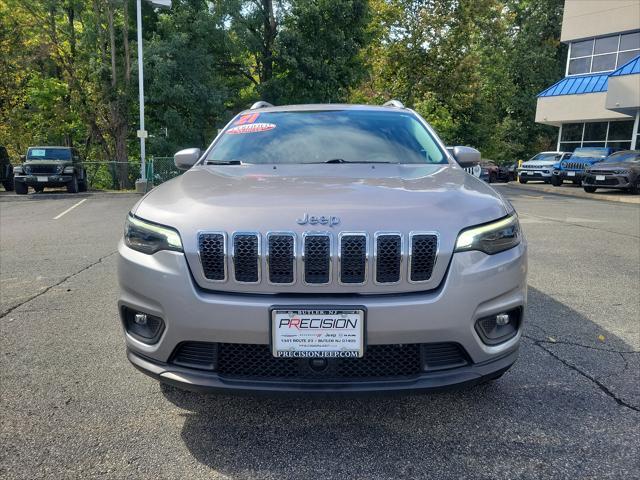 used 2021 Jeep Cherokee car, priced at $24,821