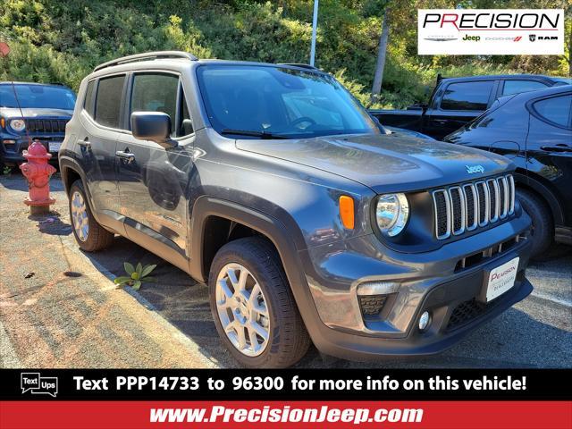 new 2023 Jeep Renegade car, priced at $34,555