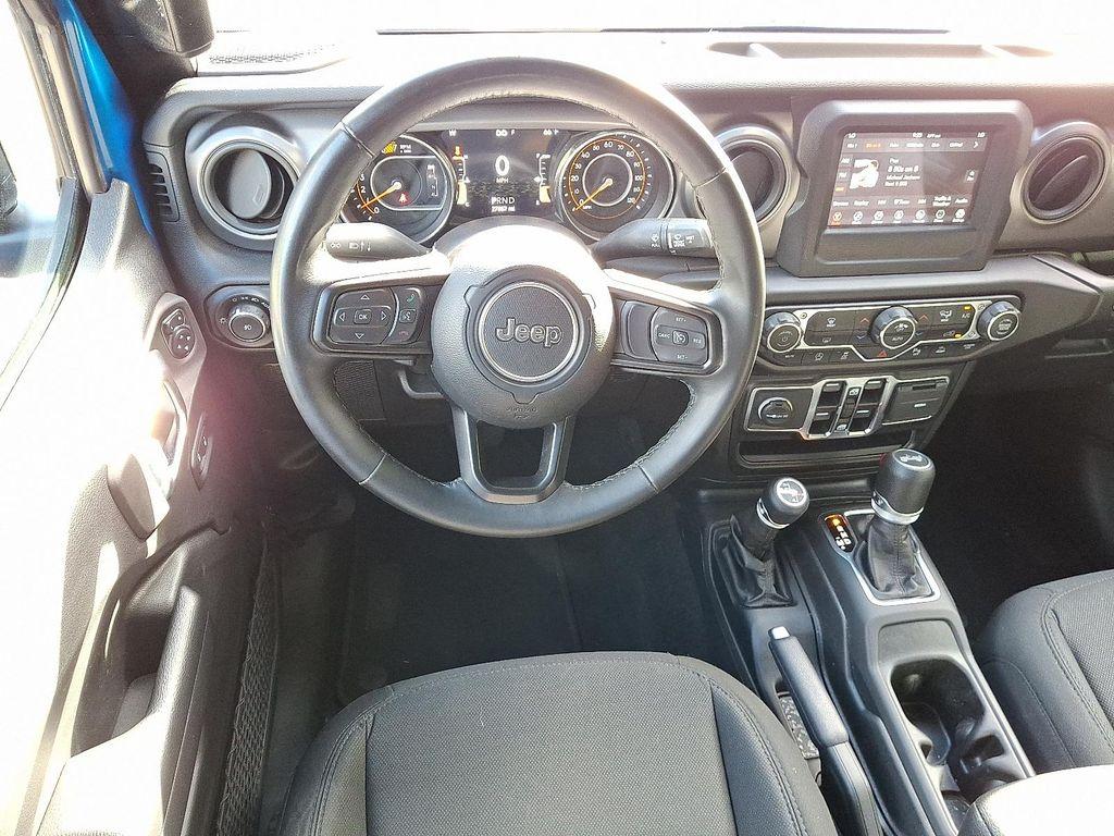 used 2021 Jeep Wrangler Unlimited car, priced at $34,931