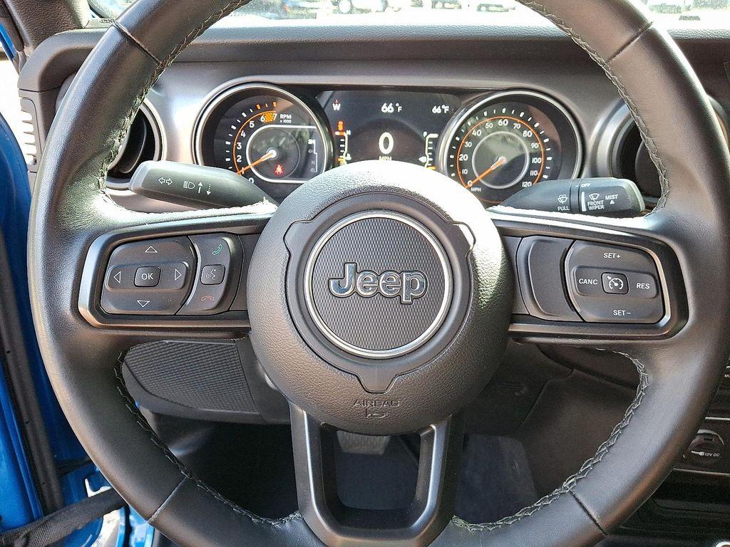 used 2021 Jeep Wrangler Unlimited car, priced at $34,931
