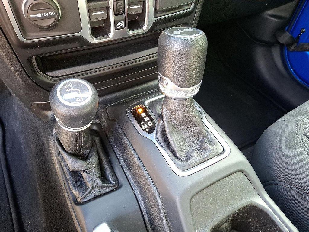 used 2021 Jeep Wrangler Unlimited car, priced at $34,931