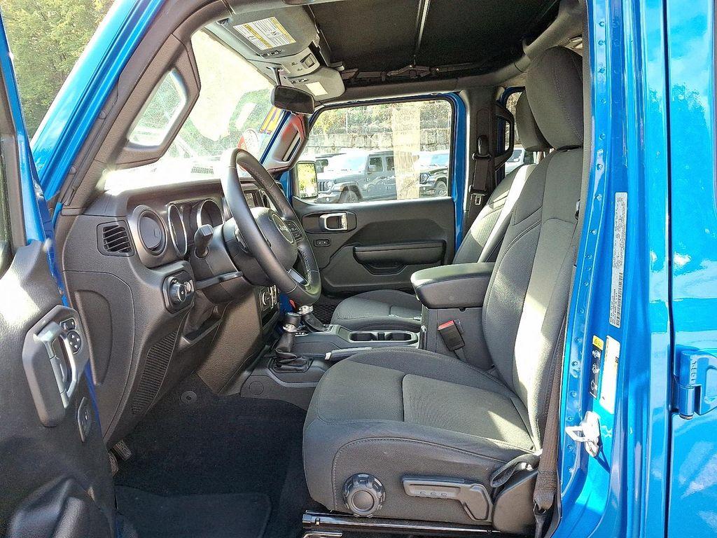 used 2021 Jeep Wrangler Unlimited car, priced at $34,931