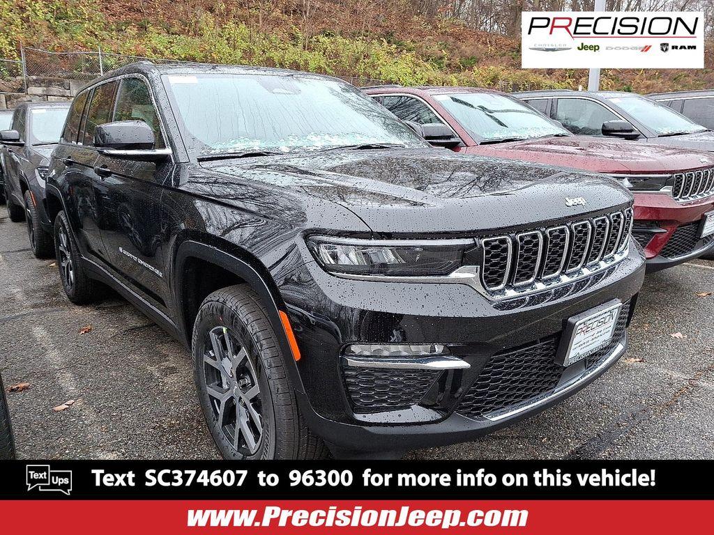 new 2025 Jeep Grand Cherokee car, priced at $47,495