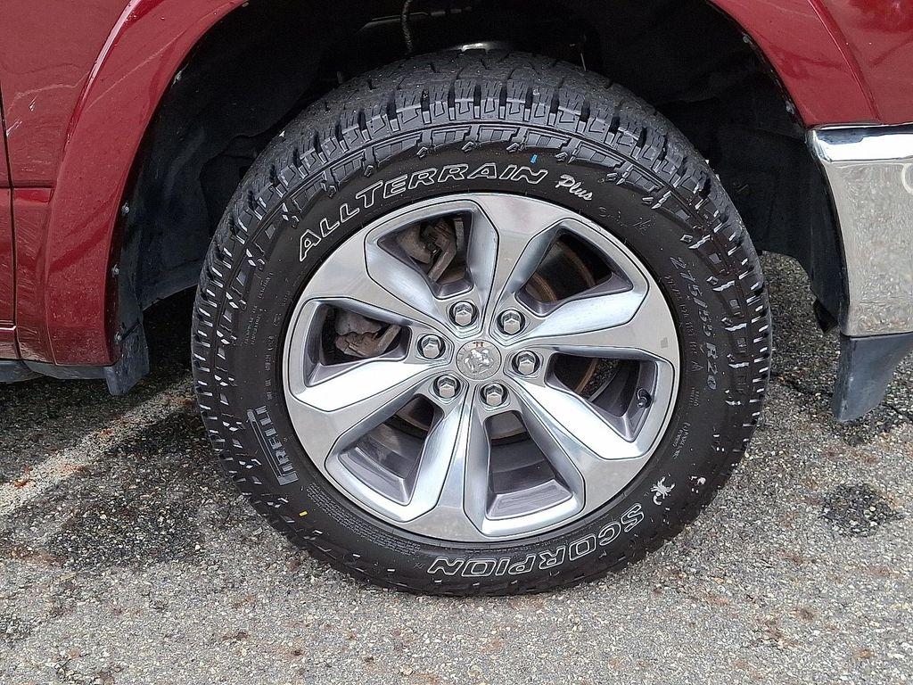 used 2021 Ram 1500 car, priced at $33,921