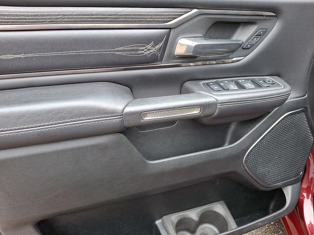 used 2021 Ram 1500 car, priced at $33,921