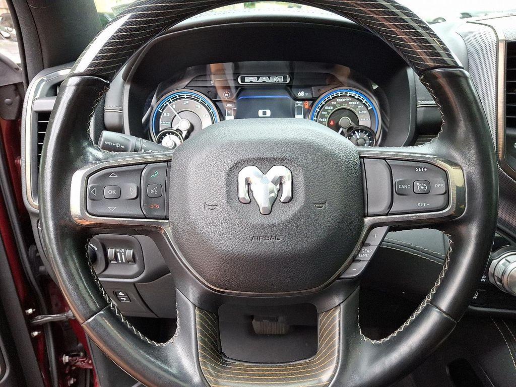 used 2021 Ram 1500 car, priced at $33,921