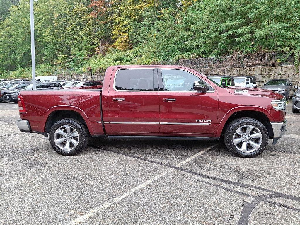 used 2021 Ram 1500 car, priced at $33,921