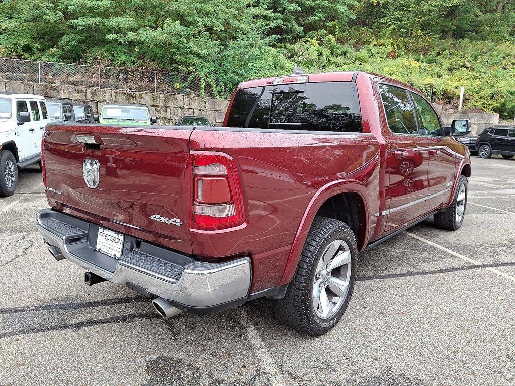 used 2021 Ram 1500 car, priced at $33,921