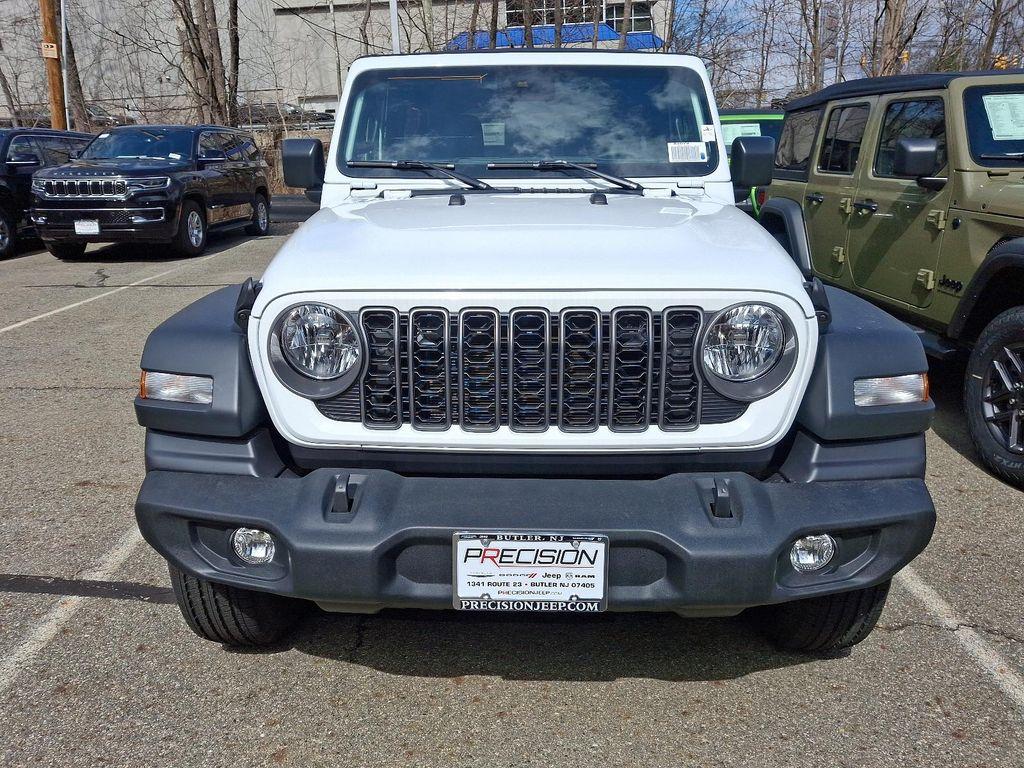 new 2025 Jeep Wrangler car, priced at $49,775