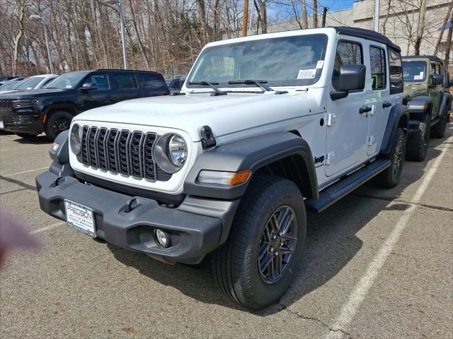 new 2025 Jeep Wrangler car, priced at $49,775