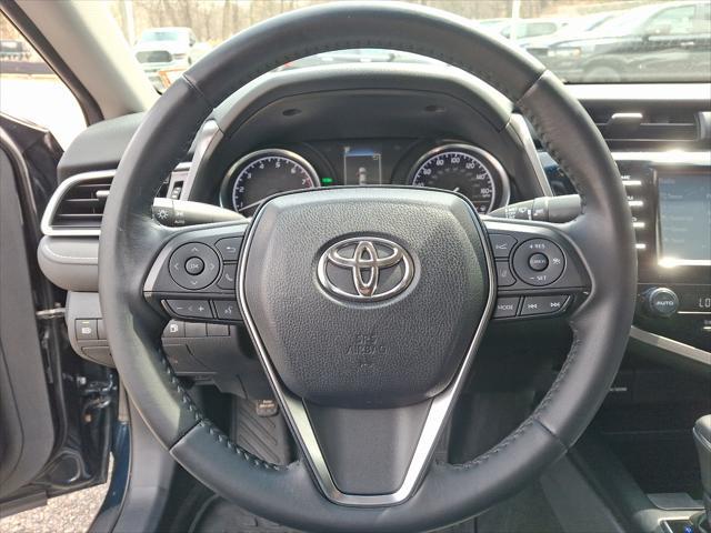 used 2018 Toyota Camry car, priced at $17,928