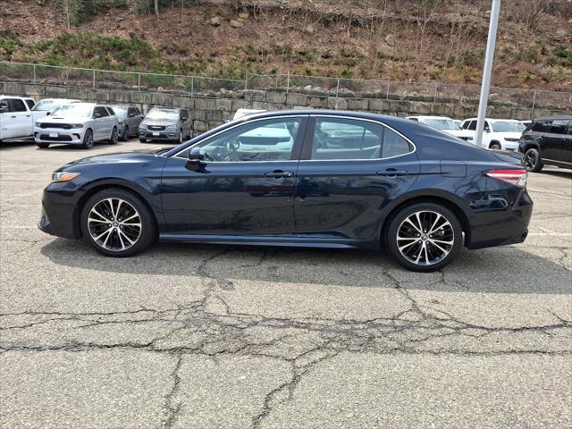 used 2018 Toyota Camry car, priced at $17,928