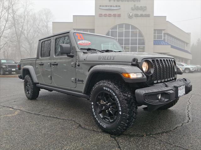 used 2021 Jeep Gladiator car, priced at $33,571