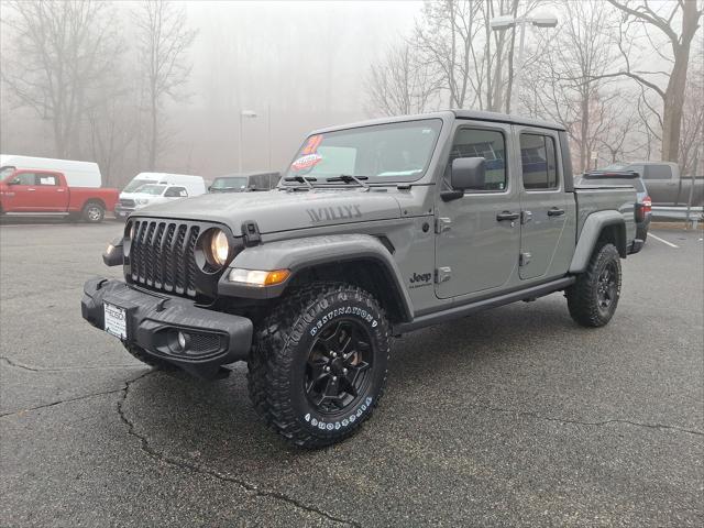 used 2021 Jeep Gladiator car, priced at $33,571